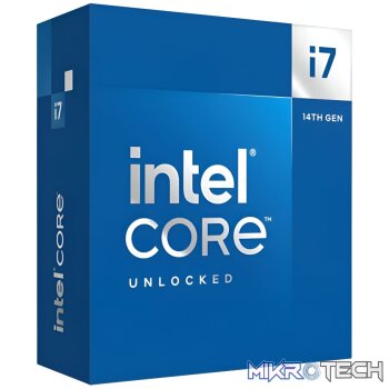Intel 14th Gen Core i7-14700K LGA1700 3.4GHz 20-Core CPU