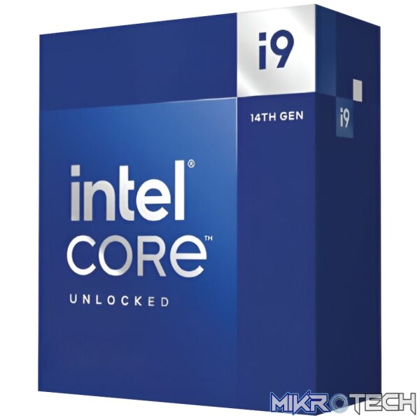 Intel 14th Gen Core i9-14900K LGA1700 3.2GHz 24-Core CPU - Image 3