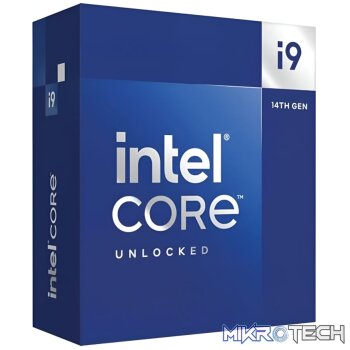 Intel 14th Gen Core i9-14900K LGA1700 3.2GHz 24-Core CPU