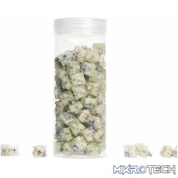 Keychron CHERRY MX2A Speed Silver RGB Switch Set