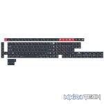 Keychron Cherry Profile Cosmic Galaxy Dye-Sub PBT Keycap Set - Image 2