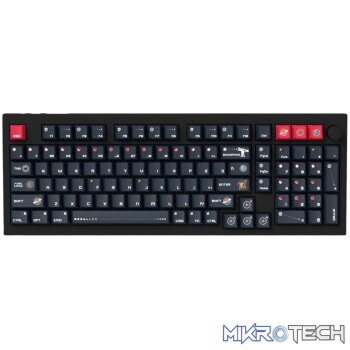 Keychron Cherry Profile Cosmic Galaxy Dye-Sub PBT Keycap Set