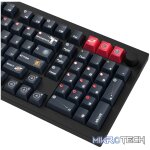 Keychron Cherry Profile Cosmic Galaxy Dye-Sub PBT Keycap Set - Image 5
