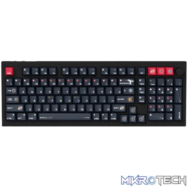 Keychron Cherry Profile Cosmic Galaxy Dye-Sub PBT Keycap Set Keychron Cherry Profile Cosmic Galaxy Dye-Sub PBT Keycap Set