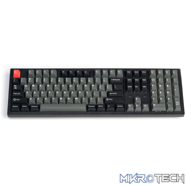 Keychron Cherry Profile Dolch Red PBT Full Keycap Set - Image 2