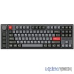 Keychron Cherry Profile Dolch Red PBT Full Keycap Set