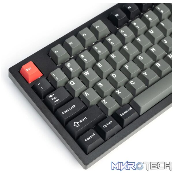 Keychron Cherry Profile Dolch Red PBT Full Keycap Set - Image 3