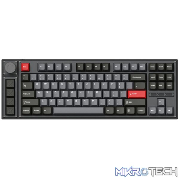 Keychron Cherry Profile Dolch Red PBT Full Keycap Set Keychron Cherry Profile Dolch Red PBT Full Keycap Set