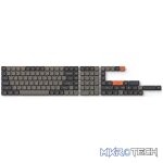 Keychron PBT LSA Carbon Keycap Set V2 - Low Profile - Image 2