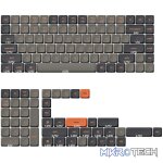 Keychron PBT LSA Carbon Keycap Set V2 - Low Profile - Image 3