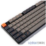 Keychron PBT LSA Carbon Keycap Set V2 - Low Profile - Image 4