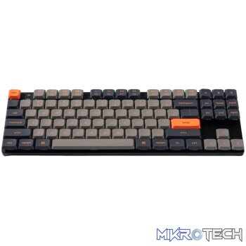 Keychron PBT LSA Carbon Keycap Set V2 - Low Profile