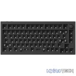 Keychron Q1H-M1 QMK Wireless Custom Keyboard - Black - Image 2