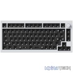 Keychron Q1H-P1 QMK Wireless Custom Keyboard - White - Image 2