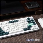 Keychron Q1H-P1 QMK Wireless Custom Keyboard - White - Image 3