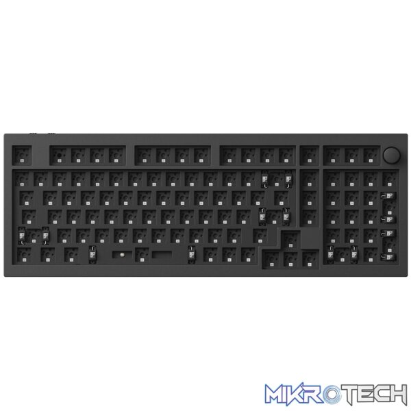 Keychron Q5M-M1 QMK/VIA Wireless Custom Keyboard - Black - Image 2