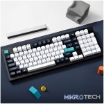 Keychron Q5M-M1 QMK/VIA Wireless Custom Keyboard - Black - Image 3