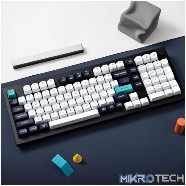 Keychron Q5M-M1 QMK/VIA Wireless Custom Keyboard - Black - Image 3