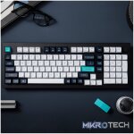 Keychron Q5M-M1 QMK/VIA Wireless Custom Keyboard - Black - Image 4