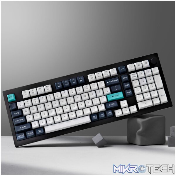 Keychron Q5M-M1 QMK/VIA Wireless Custom Keyboard - Black - Image 5
