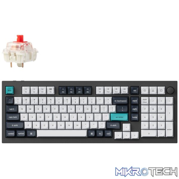 Keychron Q5M-M1 QMK/VIA Wireless Custom Keyboard - Black Keychron Q5M-M1 QMK/VIA Wireless Custom Keyboard - Black