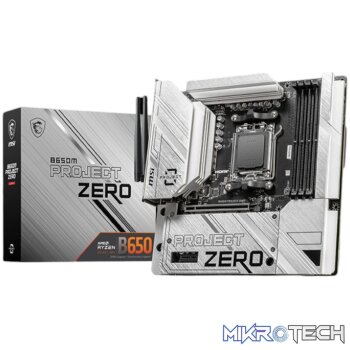 MSI B650M PROJECT ZERO MotherBoard