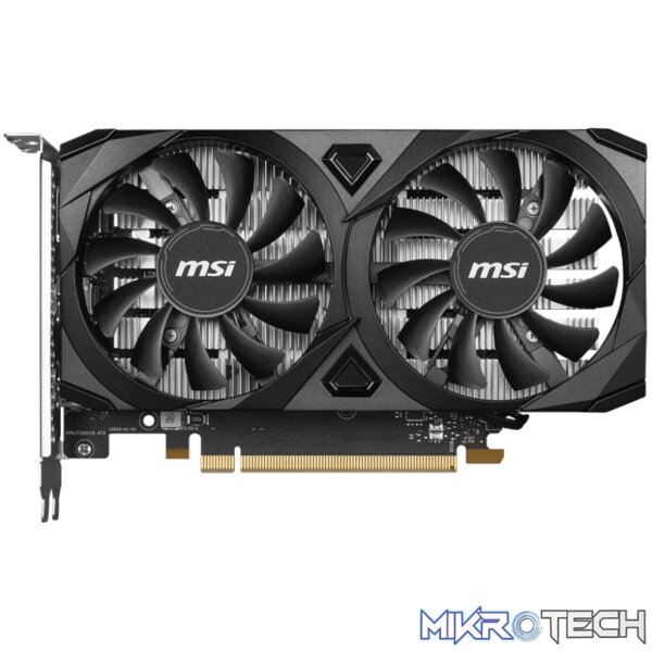 MSI GeForce RTX 3050 VENTUS 2X E 6GB OC Graphics Card - Image 2