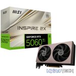 MSI GeForce RTX 5060 Ti 16GB INSPIRE 2X OC Graphics Card