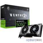 MSI GeForce RTX 5060 Ti VENTUS 2X OC PLUS 16GB GDDR7 Graphics Card