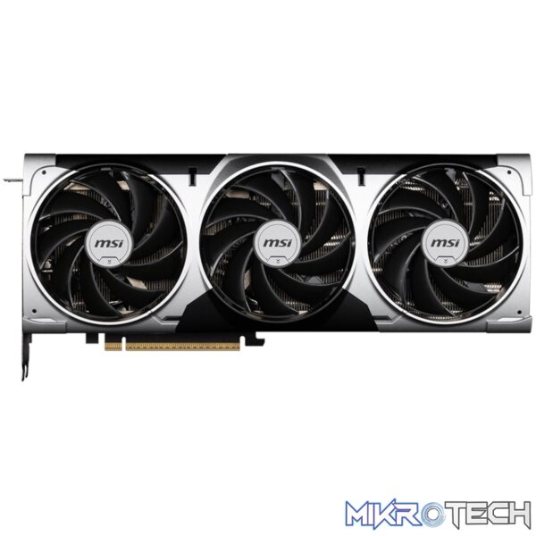 MSI GeForce RTX 5070 12GB VENTUS 3X OC Graphics Card - PCIe 5.0 - Image 2