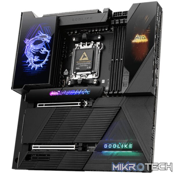 MSI MEG X870E GODLIKE E-ATX AM5 Motherboard with Wi-Fi 7 - Image 3
