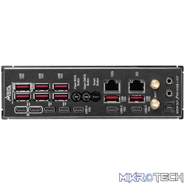 MSI MEG X870E GODLIKE E-ATX AM5 Motherboard with Wi-Fi 7 - Image 5