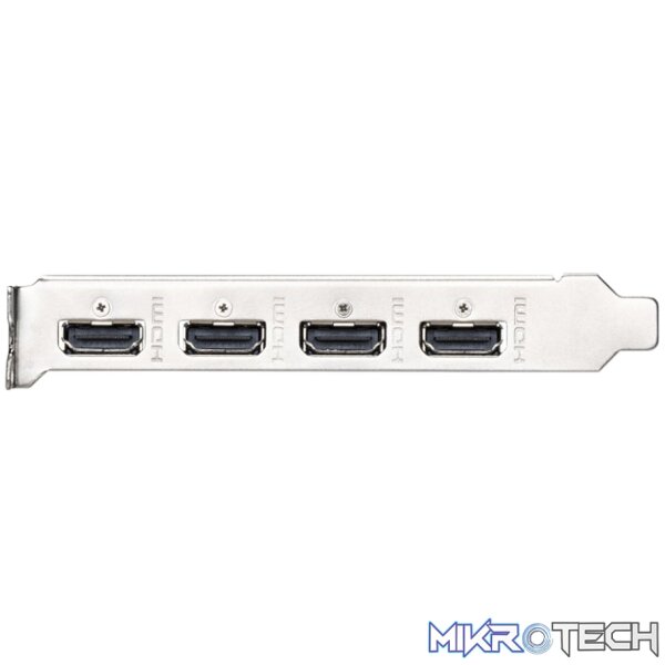 MSI Nvidia GeForce GT 710 2GD3H 2GB 64-BIT 4x HDMI Graphics Card - Image 4