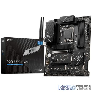 MSI PRO Z790-P WIFI Motherboard – Intel Z790