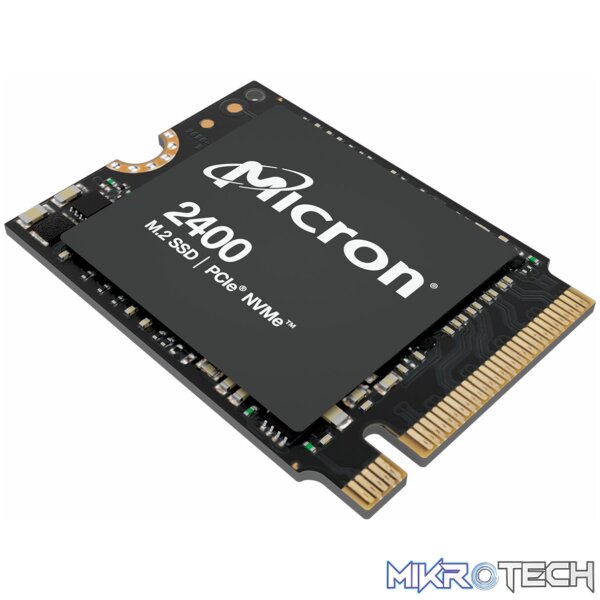Micron 2400 1TB NVMe M.2 (22x30mm) - Image 3