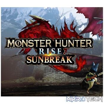 MONSTER HUNTER RISE - Sunbreak DLC RoW PC Steam CD Key