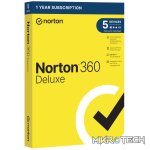 Norton 360 Deluxe (5 Device/Up to 50GB)