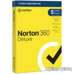 Norton 360 Deluxe 50GB - 5 Devices (Physical Package) - Image 2
