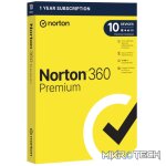 Norton 360 Premium (10 Device/Up to 75GB)