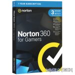 Norton 360 for Gamers (3 Device/Up to 50GB)
