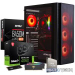 PCBuilder AMD Ryzen 5 5600X BARRICADE Windows 11 Gaming PC - Image 2