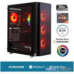 PCBuilder AMD Ryzen 5 5600X BARRICADE Windows 11 Gaming PC