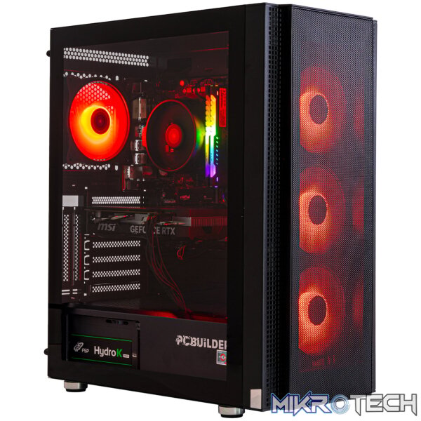 PCBuilder AMD Ryzen 5 5600X BARRICADE Windows 11 Gaming PC - Image 17