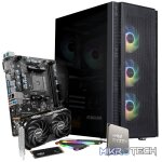 PCBuilder AMD Ryzen 5 5600X BARRICADE Windows 11 Gaming PC - Image 19