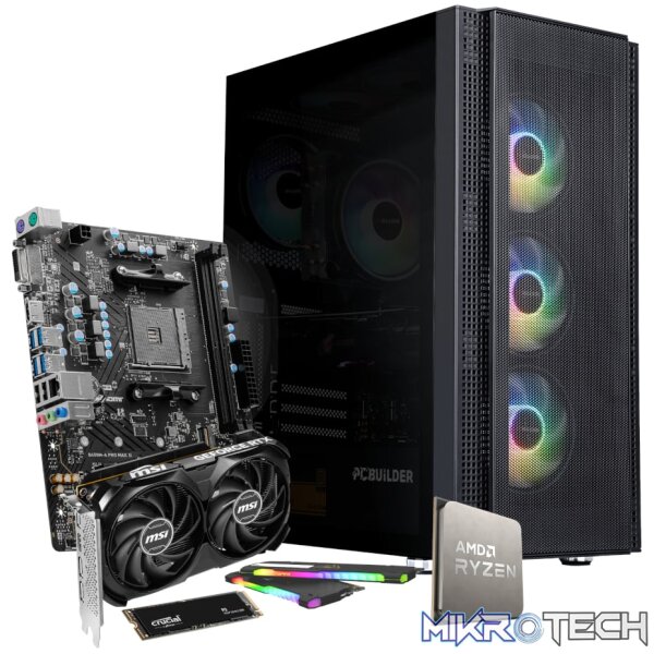 PCBuilder AMD Ryzen 5 5600X BARRICADE Windows 11 Gaming PC - Image 19