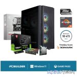 PCBuilder AMD Ryzen 5 7600 SPECIALIST Windows 11 Gaming PC