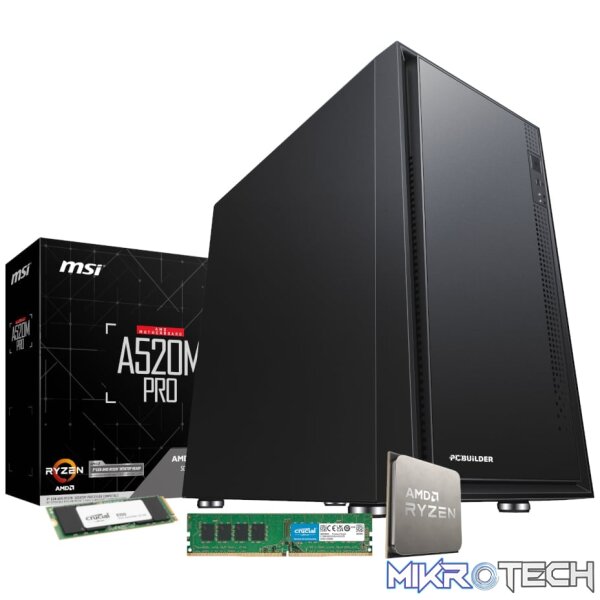 PCBuilder AMD Ryzen 7 5700G HOME MASTER Windows 11 Desktop PC PCBuilder AMD Ryzen 7 5700G HOME MASTER Windows 11 Desktop PC