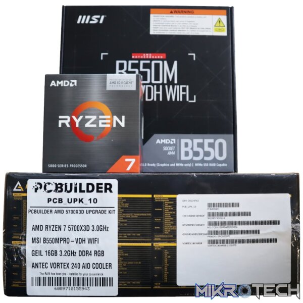 PCBUILDER AMD 5700X3D16GB UPGRADE KIT - Image 7