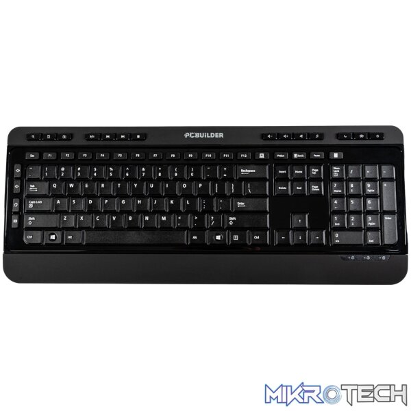 PCBuilder FUSION 24″ Intel Celeron G6900 Windows 11 AiO Desktop PC - Image 8