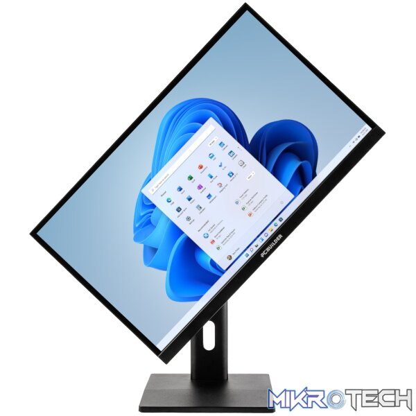 PCBuilder FUSION 24″ Intel Celeron G6900 Windows 11 AiO Desktop PC - Image 3